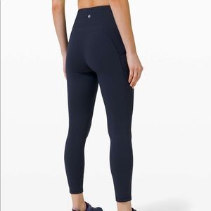 lululemon Invigorate Tight 25” Everlux True Navy